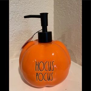Rae Dunn Hocus Pocus soap dispenser
